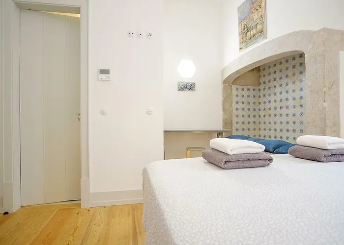Daire Superb In Historical Centre Lisboa